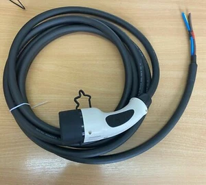 Three Phase Type 2 Female Plug, EV, with 5m cable, replacement 3 phase - Picture 1 of 1