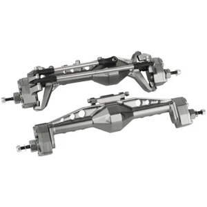 SCX10 III Upgrade Parts Front Rear Metal Axle for 1:10 RC Crawler Car 1/10 Axial - Picture 1 of 24