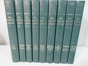 The Master Library 1968 Dr. Stanley Mooneyham Volumes 2-10 - Picture 1 of 8