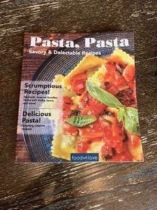 SALE Kappa Books Pasta, Pasta Savory & Delectable Recipes Book, Pre-Owned - Foto 1 di 5