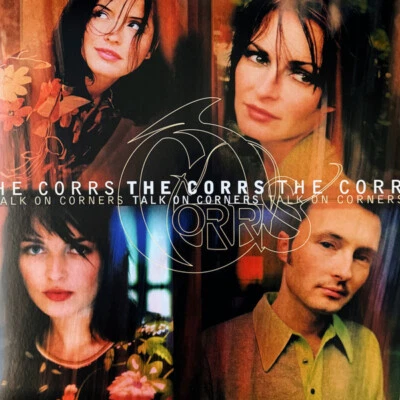 The Corrs ‎Talk On Corners limited 2x gold colored vinyl lp Dreams So Young — 第 1/2 张图片