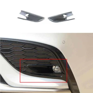 For Toyota Camry SE/XSE 2021-2023 Chrome Front bumper Fog Light Lamp Cover Trim - Picture 1 of 6