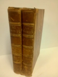 The Virginians by William Thackeray Two Volume First Edition Hardcover - Imagen 1 de 7