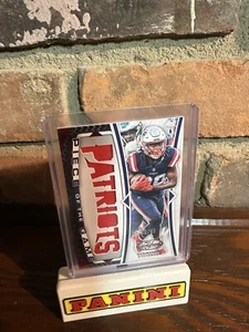 2024 Panini Certified Rhamondre Stevenson #pog-rsn Piece Of The Game Pats /99 - Picture 1 of 2