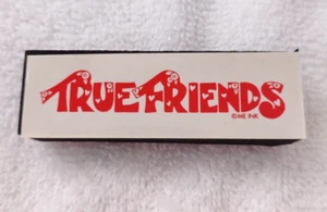 Mary Engelbreit True Friends Rubber Stamp ME Ink 2 1/2" x 3/4" - Picture 1 of 2