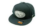 Nike True NFL New York Jets Black Silver Snap Back Flat Bill Cap Hat One Size OS