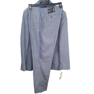 INC International Concepts Slim Fit Mens Gray Suit Neutral Suiting Sz XL W36 L32 - Picture 1 of 21