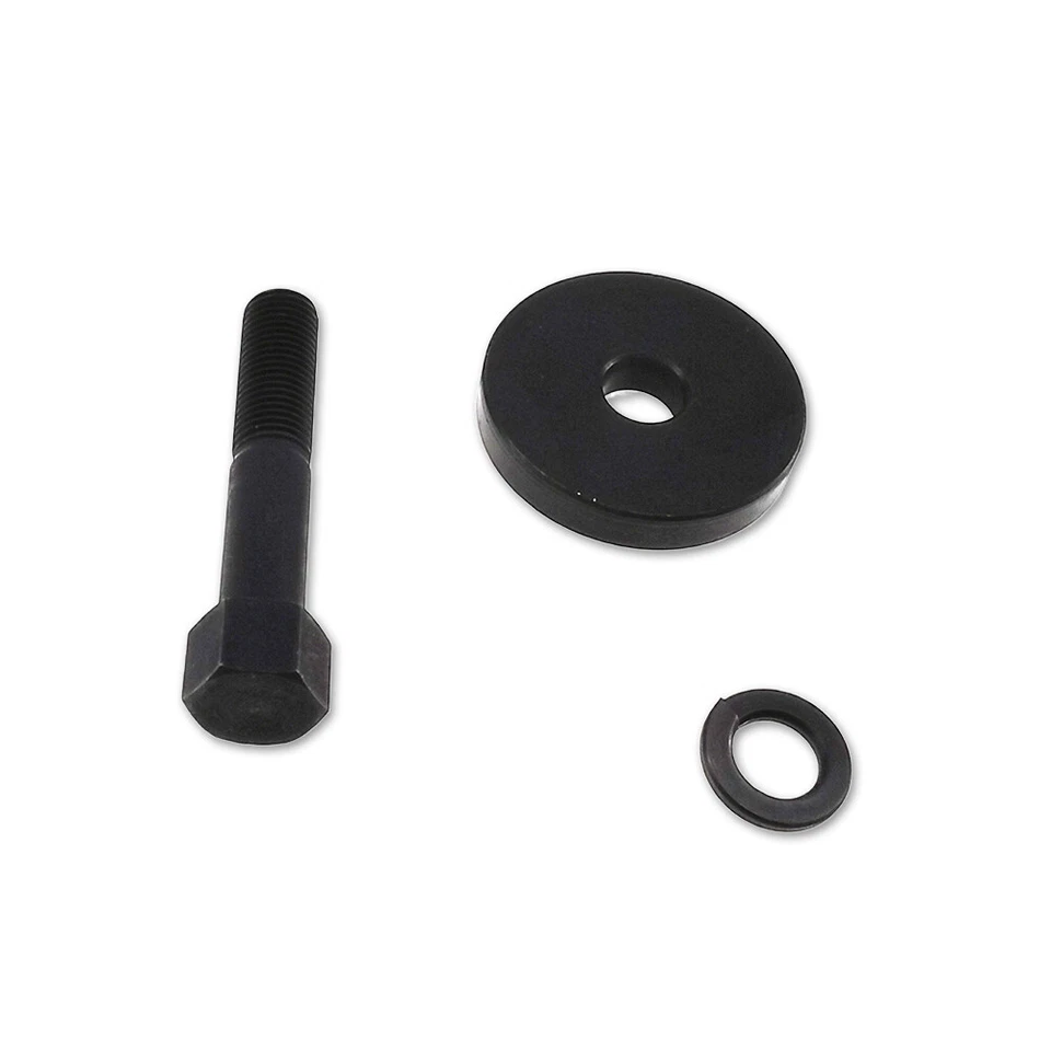 Black oxide Harmonic Balancer Bolt For Chevy 1955-1992 SBC 280 305 350 383 400 - Image 1 of 3