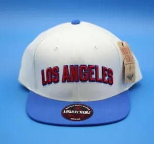Brand New Los Angeles Snapback Hat American Needle - Picture 1 of 2