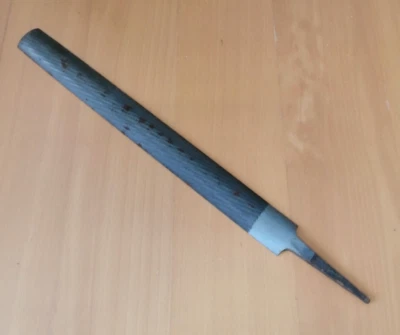 PFERD Feile Werkstattfeile Halbrund Hieb 3 Länge 350 mm (B08) - Bild 1 von 3