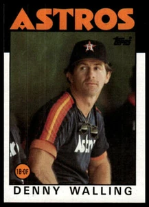 1986 Topps #504 Denny Walling - Picture 1 of 2