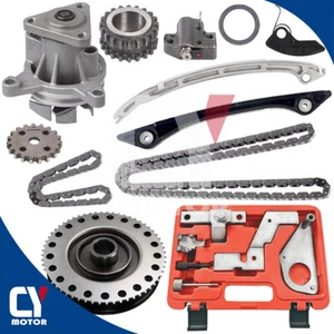 Water Pump Kit De Cadena Distribucion For Ford Explorer Edge Escape Taurus 2.0L - Picture 1 of 12