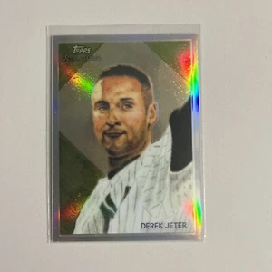 2010 Topps National Chicle Refractor /499 Derek Jeter #CC12 HOF 1/1 NM Mint Auto - Picture 1 of 2