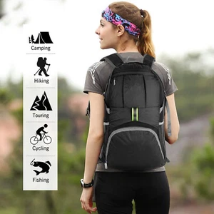 Reisetasche Sport Camping Schule Schulranzen Laptop Wandern Komfort Rucksack - Bild 1 von 12