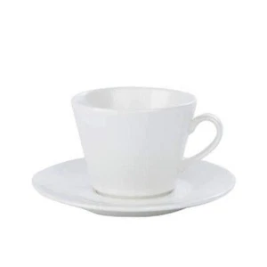 Australian Fine China Moderne Cappuccino Untertasse 15 cm/6" NUR UNTERTASSE - Bild 1 von 2