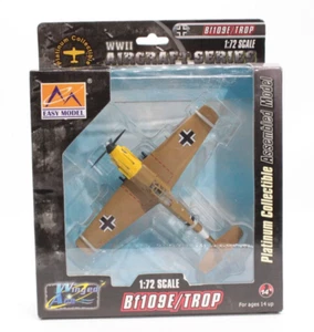 MRC Easy Models 37280 1:72 Assembled 1./JG 27 Messerschmitt Bf 109E Aircraft - Picture 1 of 9