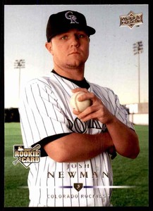 2008 Upper Deck Josh Newman RC #333