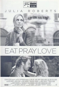 NFP 12342 ~ EAT PRAY LOVE ~ JULIA ROBERTS, JAMES FRANCO - Foto 1 di 1