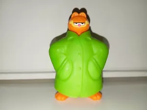 Burger King Toy 2024- Garfield Figure "Garfield The Movie"- PVC/Plastic - Imagen 1 de 4