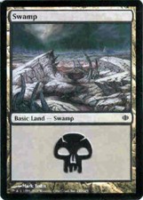 SWAMP #240 FOIL Shards of Alara MTG Magic the Gathering Cards DJMagic