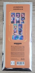 LE SSERAFIM x Overwatch 2 Photo Ticket Card Blizzcon 2023 - Picture 1 of 3