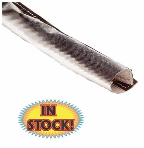 Heatshield HS274034 - Thermaflect Heat Sleeve Hook & Loop Seam - 3/4" ID x 36" - Picture 1 of 4
