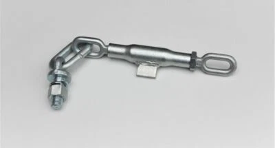 Spannschloss Kette M22 x 2,5 mm Stabilisatorketten Unterlenker Länger 400-490mm - Bild 1 von 2