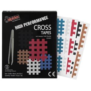 Cross Tape Gitter Tapes Trigger Gitterpflaster Akupunktur Pflaster mit Pinzette - Bild 1 von 14