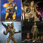 Hot Toys Marvel Guardians Of The Galaxy Rocket & Groot MMS254 1:6 Scale Figures!