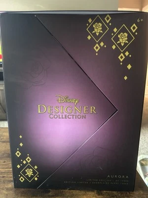 Briar Rose Disney COLECCIÓN DE DISEÑADORES Muñeca Bella Durmiente Princesa Aurora - Imagen 1 de 4