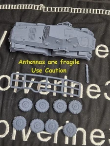 Flames Of War German 1/100 Sdkfz 263 Radio AC FREE SHIPPING - Picture 1 of 5