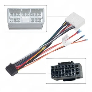 For Subaru 16pin Navigation Power Cord Car Audio And Video Modification Cable - Picture 1 of 3