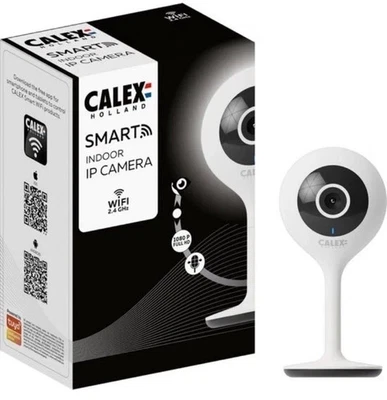 CALEX Smart Indoor IP Camera 1080 P Full HD WiFi IOS Android BNIB NEW Sealed - Image 1 of 4