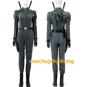 2025 Thunderbolts Yelena Belova Cosplay Costume Suit Halloween Superhero Outfit - Picture 1 of 24