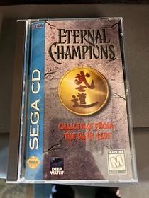 Eternal Champions: Challenge From the Dark Side (Sega CD, 1994) CIB