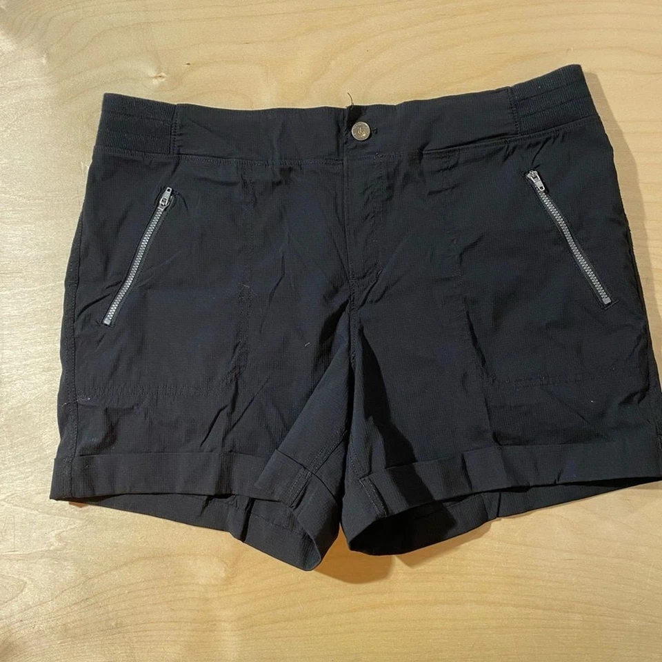 Pantalones cortos cargo Tangerine negros para mujer XL (OP) Foto 1 de 4