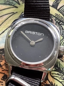 BRISTON CLUBMASTER LADY STEEL - Picture 1 of 6