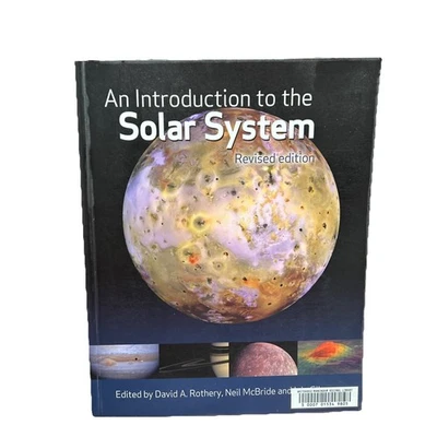 Introduction to the Solar System by Neil McBride (2011, Trade Paperback) - Image 1 of 4