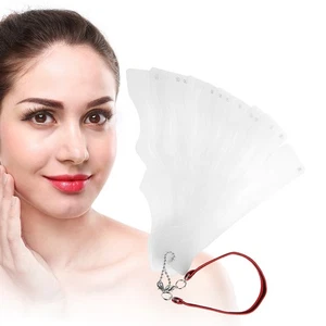 12Pcs Synophridia Eyebrow Drawing Stencil Shaper Templates Eyebrow Shaping T ISP - Picture 1 of 12