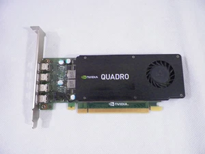 HP NVIDIA Quadro K1200 4GB GDDR5 Graphics Card - Picture 1 of 4