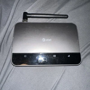 Base de téléphone résidentiel sans fil AT&T WF720 - Argent - Photo 1/3