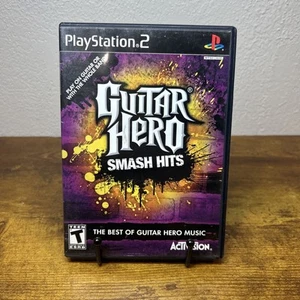 Guitar Hero Smash Hits (PS2) CIB probado y funcionando completo con manual - Imagen 1 de 5