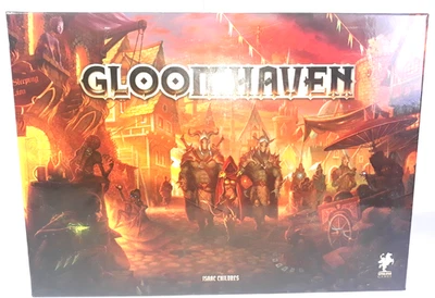 Gloomhaven Board Game - Used Condition - Image 1 of 4