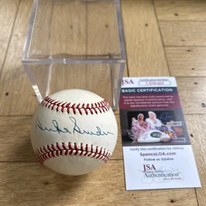 Duke Snider Autographed Baseball JSA COA Clean Ball, Beautiful Signature! - Picture 1 of 8