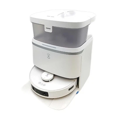 ECOVACS DEEBOT T30 PRO OMNI Saugroboter Wischfunktion OHNE Seitenbürste - Bild 1 von 4