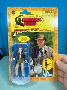 10013 ultima crociata Last Crusade indiana jones kenner action figure vintage - Imagen 1 de 4