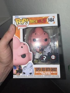 Funko Pop! DBZ: Super Buu with Ghost Chalice #1464 pegatina de pedido anticipado - Imagen 1 de 1