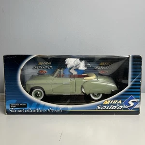 Mira by Solido Chevrolet Bel Air Green Vehicle Ref 8084 Die-cast Collectible NEW - Picture 1 of 6