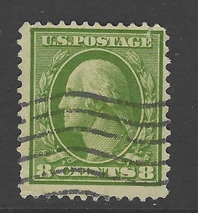 Bigjake: #337, 8 centavos Washington - Imagen 1 de 2