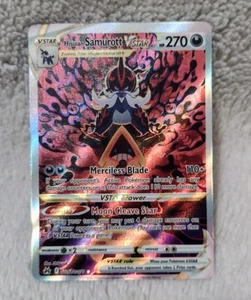 Hisuian Samurott VSTAR - GG52/GG70 - Full Art Rare Crown Zenith Pokemon Card NM - Bild 1 von 4
